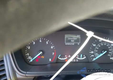 2018 Ford Ecosport S из США, поврежденный, VIN MAJ3P1RE9JC177021